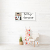 Absolventen-Gratulationsskript Foto 20XX Banner (Insitu)