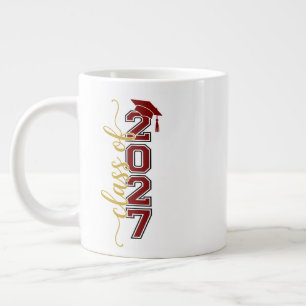 Absolventen-Jumbo-Tasse Jumbo-Tasse