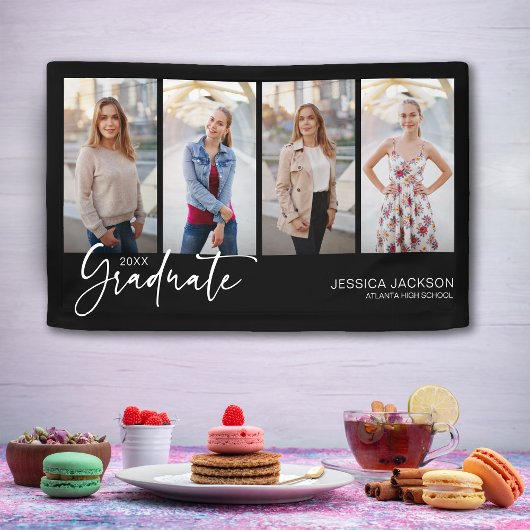 Absolventen-Multi-Foto 20XX Banner