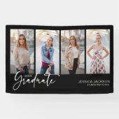 Absolventen-Multi-Foto 20XX Banner (Horizontal)
