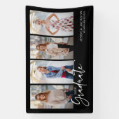 Absolventen-Multi-Foto 20XX Banner (Vertikal)