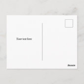 Absolventen-Schulabgänger-Schulabschluss marode ro Postkarte (Rückseite)