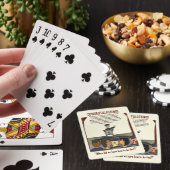 Absolventen Spielkarten (In Situ)