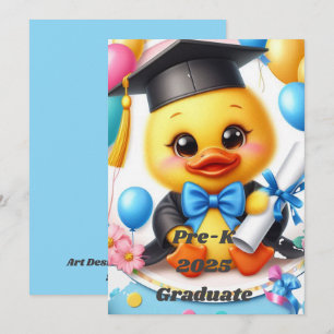 Absolventen Stil 2 Vorschule 2025 Einladung