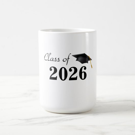 Absolventen-Tasse Kaffeetasse (Mittel)