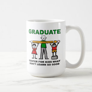 Absolventen-Tasse Kaffeetasse