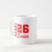 Absolventen-Tasse Kaffeetasse (Vorderseite Links)