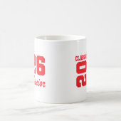 Absolventen-Tasse Kaffeetasse (Mittel)
