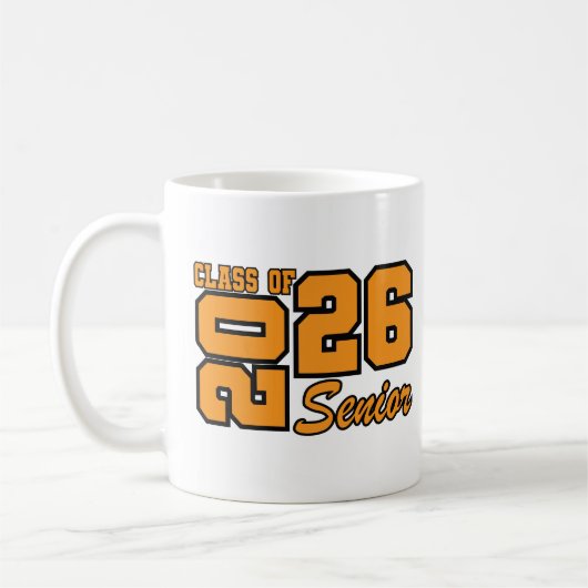 Absolventen-Tasse Kaffeetasse (Links)