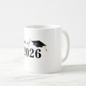 Absolventen-Tasse Kaffeetasse (VorderseiteRechts)
