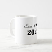 Absolventen-Tasse Kaffeetasse (Vorderseite Links)