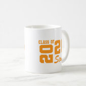 Absolventen-Tasse Kaffeetasse (VorderseiteRechts)