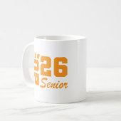 Absolventen-Tasse Kaffeetasse (Vorderseite Links)
