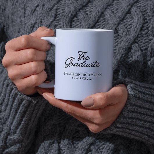 Absolventen-Tasse Tasse