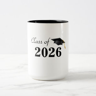 Absolventen-Tasse Zweifarbige Tasse