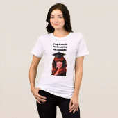 Absolventen-Tri-Blend-Shirt Tri-Blend Shirt (Vorderseite voll)