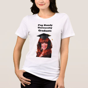 Absolventen-Tri-Blend-Shirt Tri-Blend Shirt