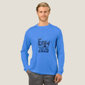 Absolventen von 2026 Tri-Blend shirt (Volle Vorderseite)
