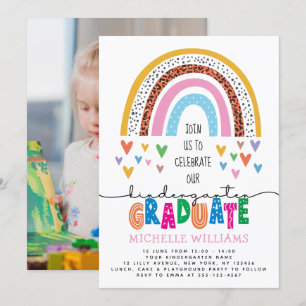 Absolventenfoto Kindergarten Einladung