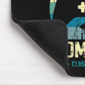 Absolventenklasse der Grundstufe 2026 Mousepad (Ecke)