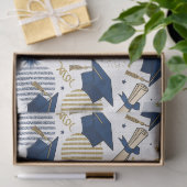 Absolventenparty Abschluss Seidenpapier (Geschenk)