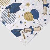 Absolventenparty Abschluss Seidenpapier (Detail)