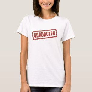 Absolventenstempel Absolvent T-Shirt