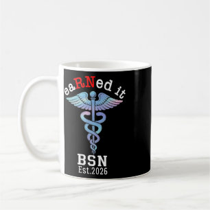 Absolventin der Krankenpflege 2026 - BSN 2026 Absc Kaffeetasse