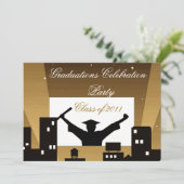 Absolventin_ Einladung (Stehend Vorderseite)