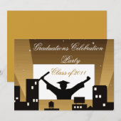 Absolventin_ Einladung (Vorne/Hinten)