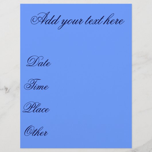 Absolventin_ Flyer (Hinten)