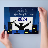 Absolventin_ Flyer (Hand)