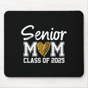 Absolventin Mama Cl Von 2025 Abschluss Stolz Mama Mousepad