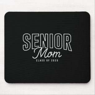 Absolventin Mutter Cl Von 2025 Abschluss Stolz Mut Mousepad