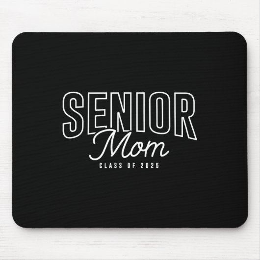 Absolventin Mutter Cl Von 2025 Abschluss Stolz Mut Mousepad (Vorne)