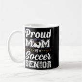 Absolventin Mutter Cl Von 2026 Fußballmutter Absch Kaffeetasse (Links)