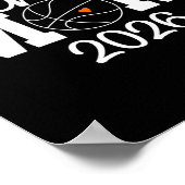 Absolventin Mutter Cl von 2026 Spieler Abschluss G Poster (Ecke)