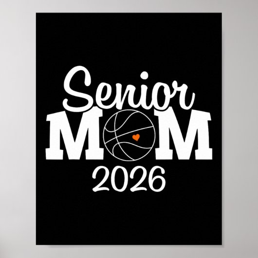 Absolventin Mutter Cl von 2026 Spieler Abschluss G Poster (Vorne)