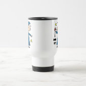 Absolventin Reisebecher (Mittel)