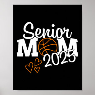 Absolventin Sketll Mom Cl von 2025 Spieler Abschlu Poster