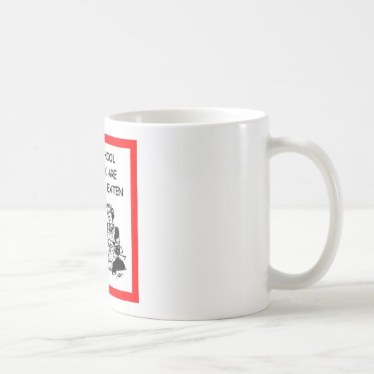 Absolventschule Kaffeetasse (Rechts)