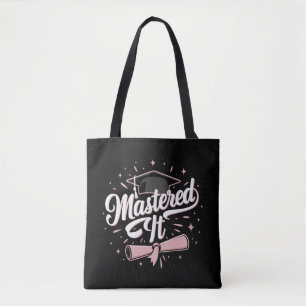 Absolviert Meister-Abschluss Absolvent MBA-Abschlu Tasche