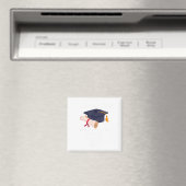 Absolviertes Leben wird leicht sein, oder? lustig Magnet (In Situ (Geschirrspüler))