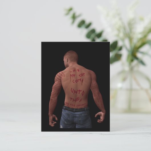 Absolvo Postkarte (Stehend Vorderseite)