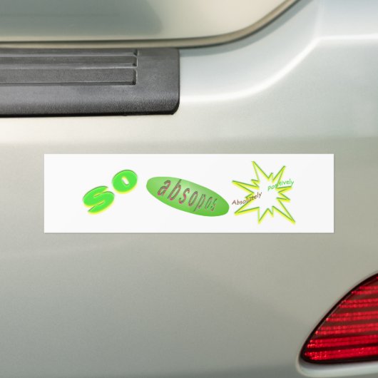 Absopos Autoaufkleber (Auf Auto)