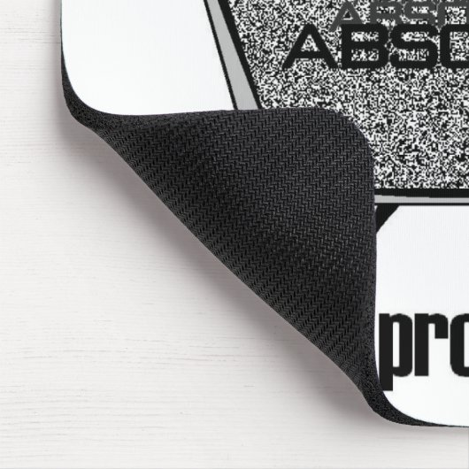 ABSORBIEREN Sie Mausunterlage Mousepad (Ecke)