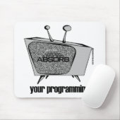 ABSORBIEREN Sie Mausunterlage Mousepad (Mit Mouse)