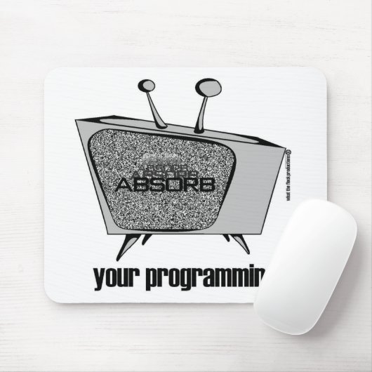 ABSORBIEREN Sie Mausunterlage Mousepad (Mit Mouse)