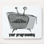 ABSORBIEREN Sie Mausunterlage Mousepad (Vorne)