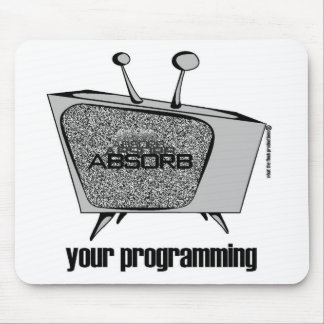 ABSORBIEREN Sie Mausunterlage Mousepad